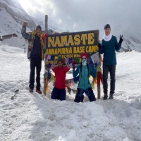 Annapurna Base Camp Trek 8D7N made possible by Nepal Accent Trek and team