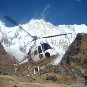 Annapurna Base Camp Heli Tour