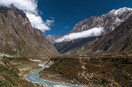Budi Gandaki River