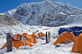 Dhaulagiri Base Camp