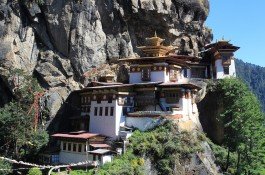 Taktsang Monastery (Tiger Nest)