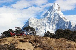 Heli tour to Everest Base Camp