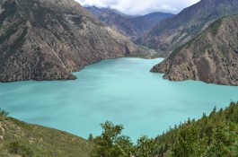 shey Phoksundo Lake - Nepal's deepest lake/Short Dolpo Trek