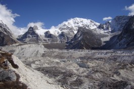 Kanchenjunga glacier