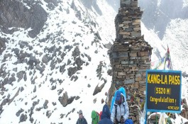 Kangla Pass - Narphu Trek