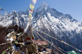 Syangboche(12,297ft/3,748 m) - Everest View Trek