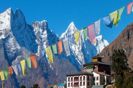 Tengboche monastery - Everest view trek
