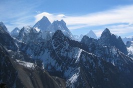 Mount Everest from Gokyo Ri - Everest Circuit Trek