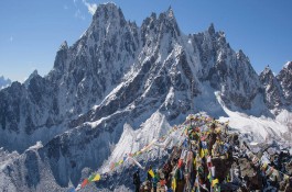 Renjola Pass - Everest Three High Passes Trek