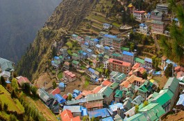 Namche Bazar - The gateway of Everest region treks