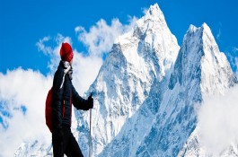 Mount Amadablam - Everest Base Camp Trek