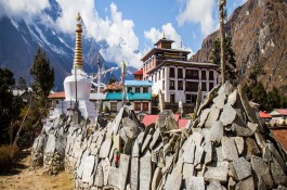Tengboche Monastery - Khumbu region