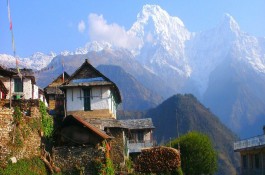 Ghandruk village - Short Annapurna Base Camp Trek