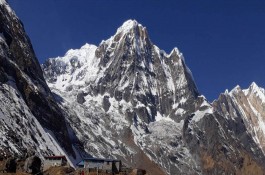 Mount Annapurna South - ABC trek