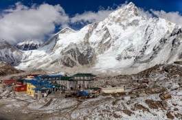 Gorakshep - Budget Everest Base Camp Trek