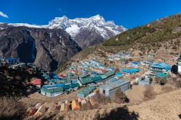 Namche Bazaar - Budget Everest Base Camp Trek